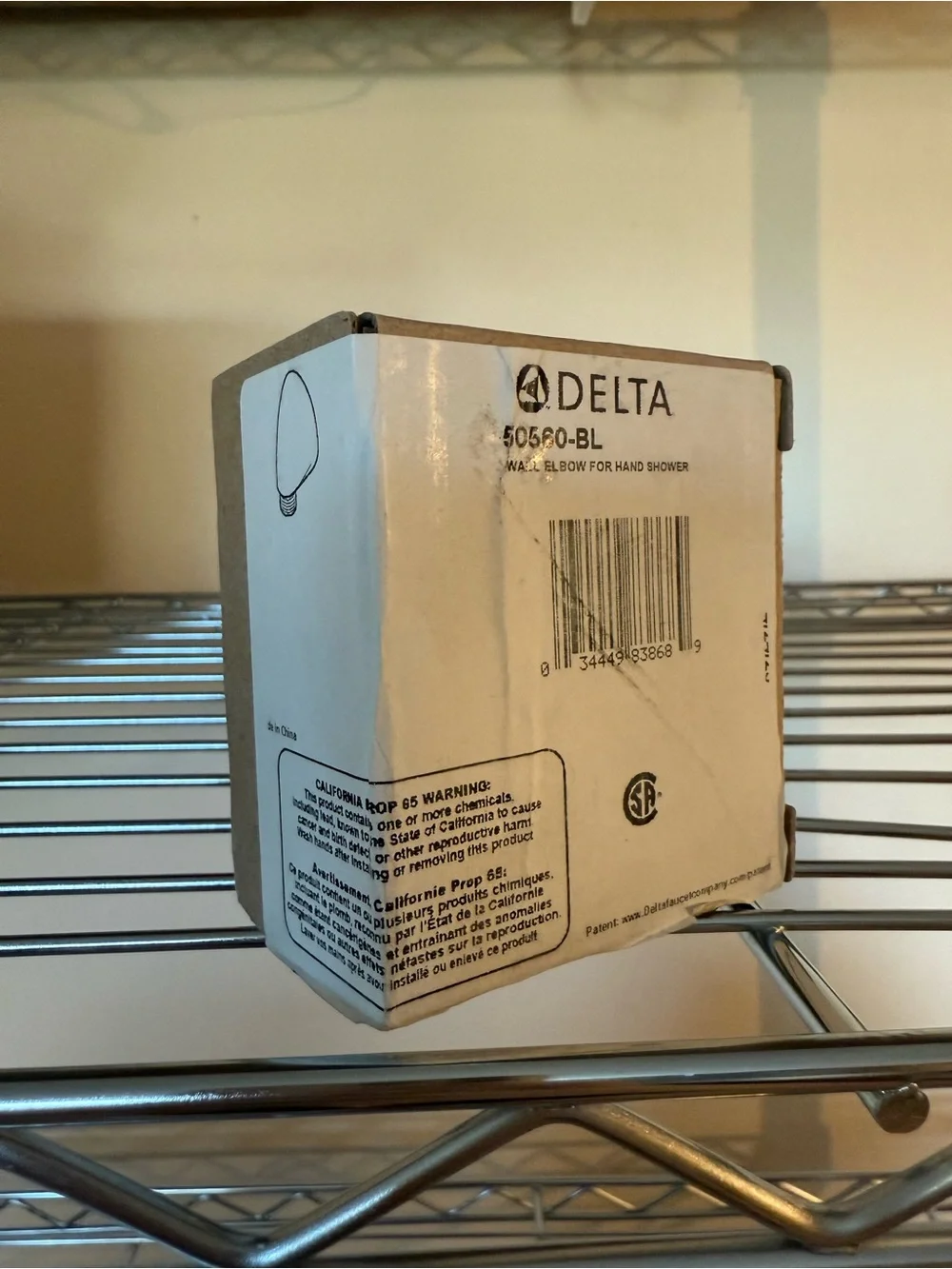 Delta brand new